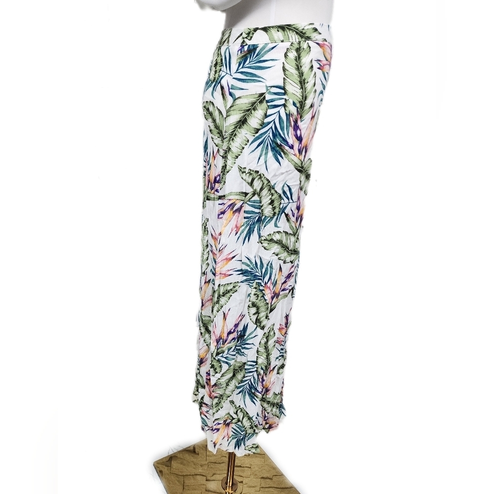 floral viscose skirt for women - Picture 4 of 8